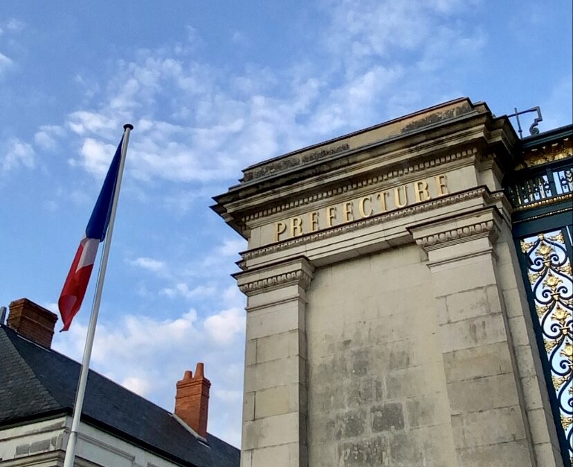 Dépôt de la liste de candidats à la Préfecture d’Indre-et-Loire