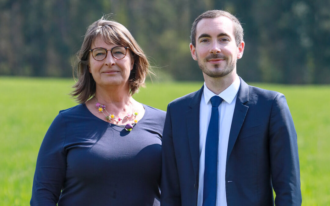 Présentation des candidats