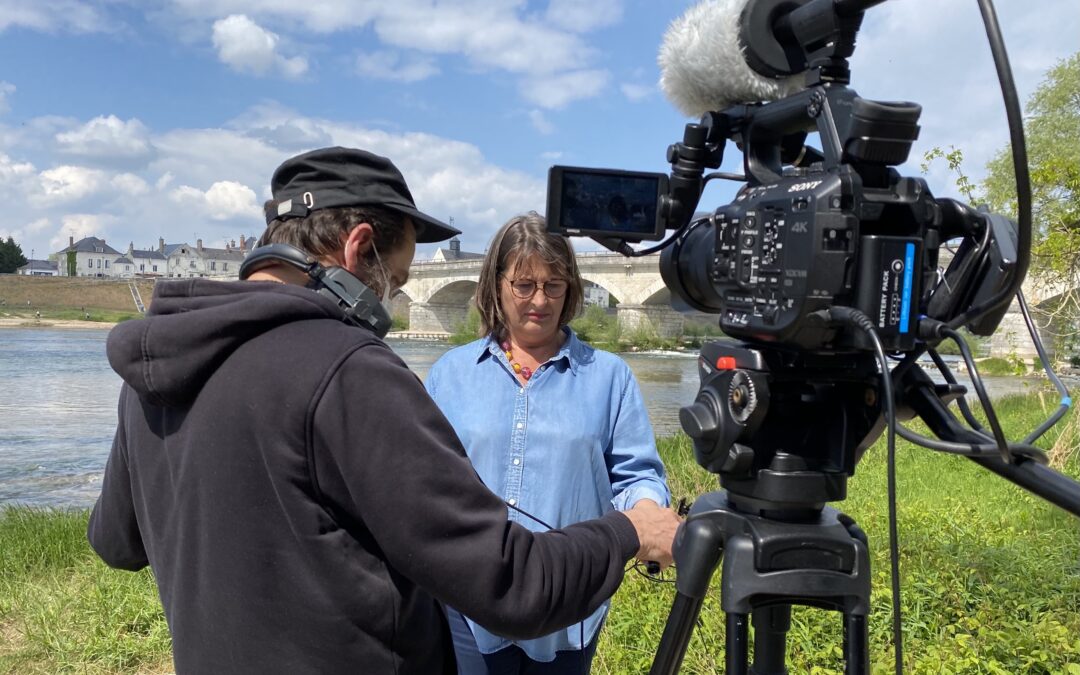 Les coulisses du tournage de la vidéo de présentation des candidats