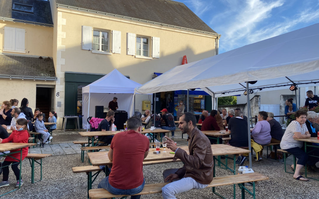 Participation à la fête de la musique sur le canton