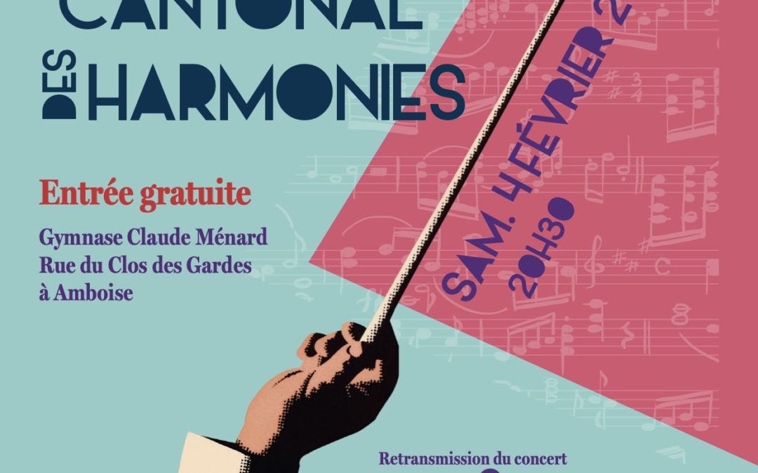 Concert cantonal des harmonies 2023